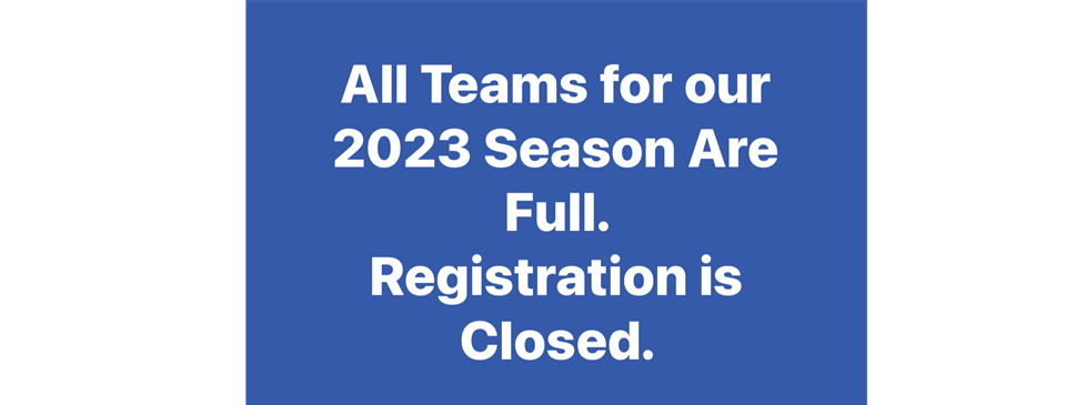 2023 Registration is CLOSED