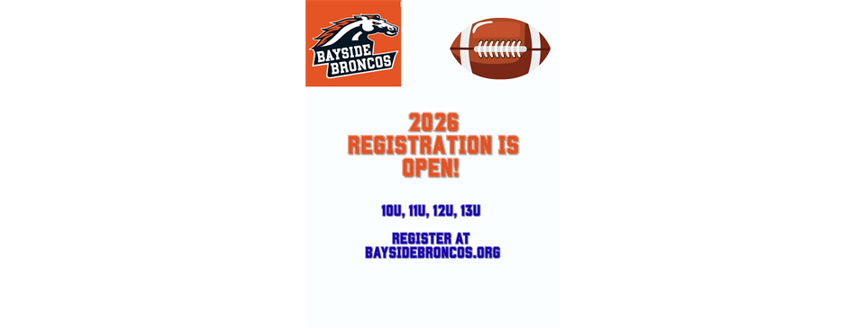 2026 Registration is OPEN 