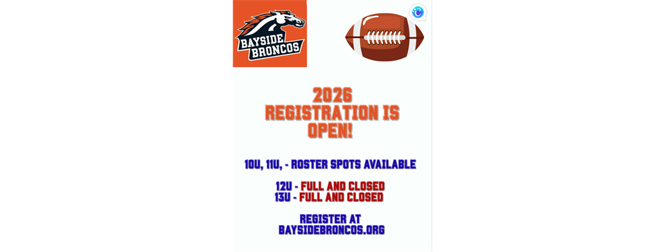 Registration is OPEN. 